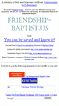 Mobile Screenshot of friendship-baptist.us
